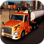 Oil Tanker Truck: Offroad Hill Drive 3D आइकन