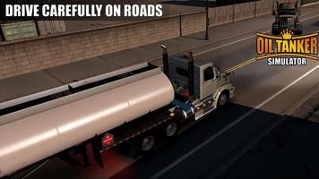 Oil Tanker Truck: Offroad Hill Drive 3D पोस्टर