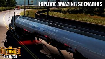 Oil Tanker Truck: Offroad Hill Drive 3D 스크린샷 1