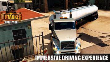 Oil Tanker Truck: Offroad Hill Drive 3D 스크린샷 2