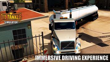 Oil Tanker Truck: Offroad Hill Drive 3D imagem de tela 2