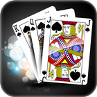 jogo de cartas clássico dos reis do solitaire ícone