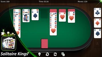 solitaire kings - jeu de cartes classique capture d'écran 2