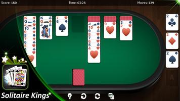 solitaire kings - klassiek kaartspel screenshot 2