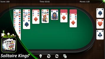 solitaire kings - jeu de cartes classique capture d'écran 3