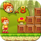 Super Adventure Jungle Castle World icono