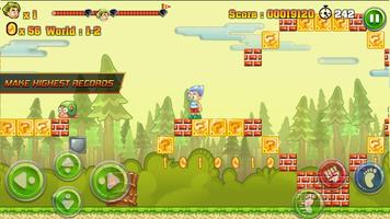 Super Adventure Jungle Castle World Plakat