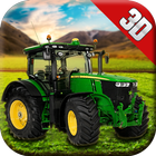 3d landbouwerssimulator-icoon