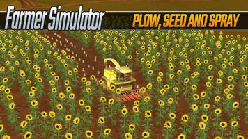 Farmer Simulator 3D اسکرین شاٹ 1