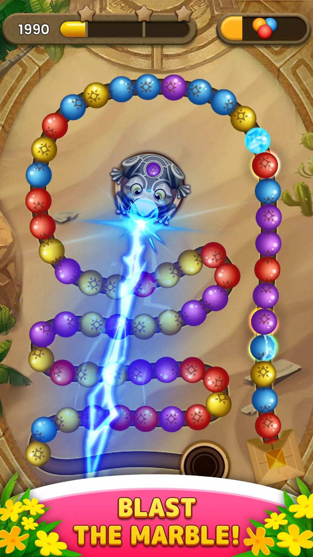 Download do APK de Jogo Bolas Coloridas Marble para Android