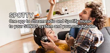Spotty (for Spotify and SONOS)