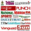 Nigeria Newspapers (Offline Re