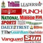 آیکون‌ Nigeria Newspapers (Offline Re