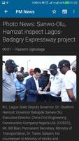 برنامه‌نما Nigeria Newspapers (Offline Re عکس از صفحه