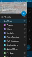 پوستر Nigeria Newspapers (Offline Re
