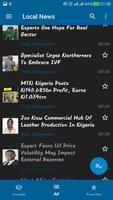 برنامه‌نما Nigeria Newspapers (Offline Re عکس از صفحه