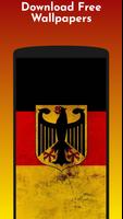 Germany Flag Wallpapers Affiche
