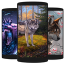 APK Gray Wolf Wallpapers HD