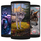 Gray Wolf Wallpapers HD icon