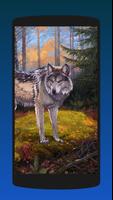 برنامه‌نما Gray Wolf Wallpapers HD عکس از صفحه