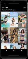 Korean Girl Bikini Wallpaper poster