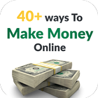 40+ easy ways to make money ไอคอน