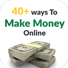 40+ easy ways to make money 图标