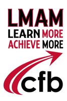 CFB Learn More Achieve More الملصق