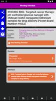ACS Meetings & Events screenshot 3