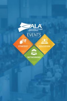 ALA Events poster