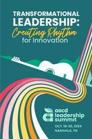 ASCD Leadership Summit 2024 poster
