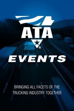 ATA Meetings & Events poster