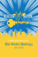 Florida Association of Realtors الملصق