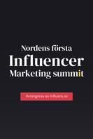 Influencer Marketing Summit 海报