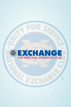 The National Exchange Club poster