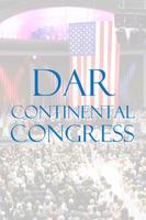 DAR Continental Congress plakat
