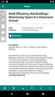 SCUP Events screenshot 2