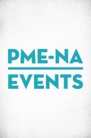 PME-NA Events poster