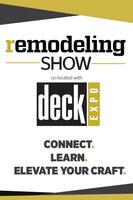 Remodeling Show and DeckExpo Affiche