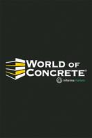 World of Concrete poster