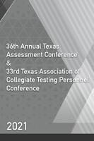 Texas Assessment/TACTP Con پوسٹر