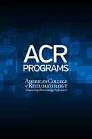 ACR Programs poster