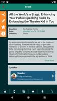 TSAE Events screenshot 2