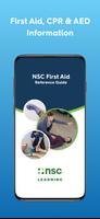 NSC First Aid الملصق