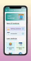 Learn JavaScript Plakat