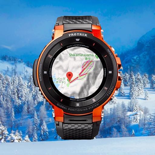 Ski Tracks for CASIO for Android - APK Download