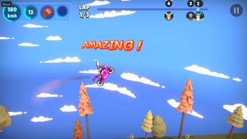 Hill Racing: Tantangan Bos screenshot 1