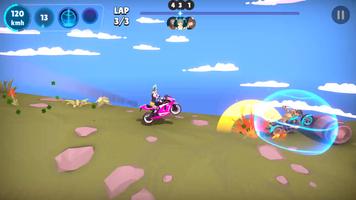 Hill Racing: Boss Challenges screenshot 2