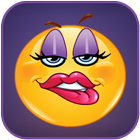 Dirty emoji & Adult emoji stic icon