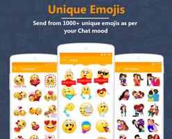 Dirty emoji & Adult emoji stic اسکرین شاٹ 1
